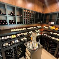 Residential Transitional Wine Cellar