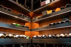 10 - Residential Wine Cellar for an Elegant Modern Wine Cellars Residential Wine Cellar for an Elegant Modern Wine Cellars